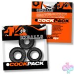 Cockpack Multi Design 3 Pack - Black Mica