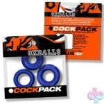 Cockpack Multi Design 3 Pack - Blue Fire - Image 2