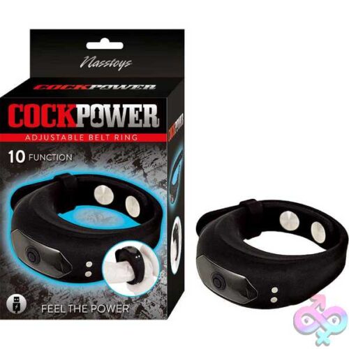 Cockpower Adjustable Belt Ring - Black - Image 2