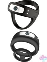 Vibrating Couples Ring Kit Cockpower Dual Power Kit by Nasstoys in black