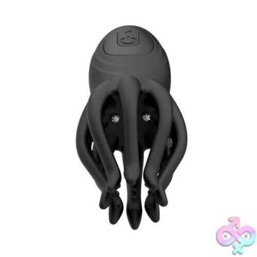 Cockpower Electric Octopus Masturbator - Black - Image 3