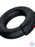 Cockpower Heat Up Cock Ring Black - Image 2