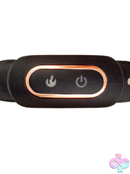 Cockpower Heat Up Cock Ring Black - Image 3