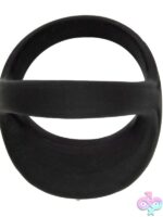 Cockpower Scrotum and Cock Ring Black - Image 3
