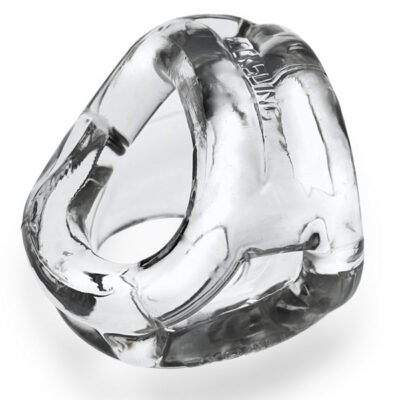 Cocksling Air Clear cock ring and ball stretcher by Oxballs