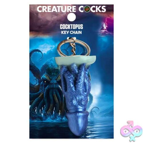 Cocktopus Keychain - Blue - Image 5