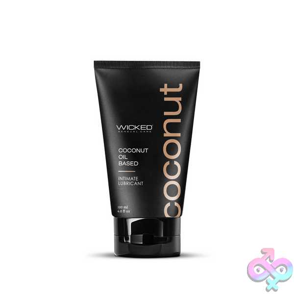 Discreet-Toys-Coconut-Oil-Based-Lubricant-4Oz-Ws-90724 Coconut Oil Based Lubricant 4Oz - Image 1