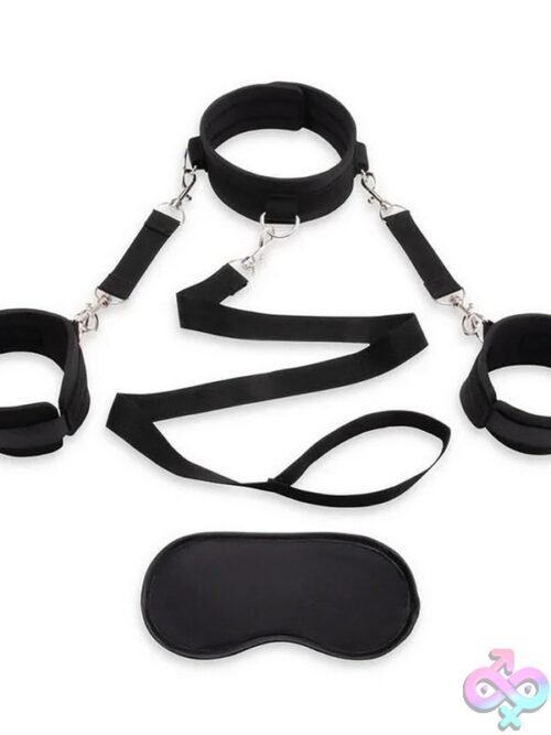 Collar &Amp; Leash Set With Removable Cuffs - Image 2