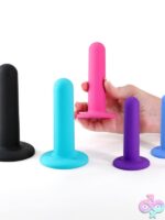 Colours Dilator Kit – 5-Piece Graduated Silicone Set - Image 3