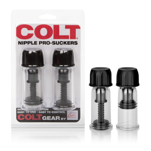 Colt Nipple Pro-Suckers - Black - Image 6