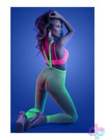 Come Alive 3 Piece Suspender Stockings Set - Image 2