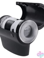 Come Along Travel Stroker in Black by Playboy Pleasure - Image 2