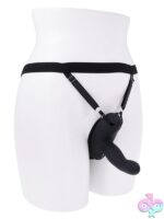 Come Closer Remote Control G-Spot Harness Vibrator - Image 3