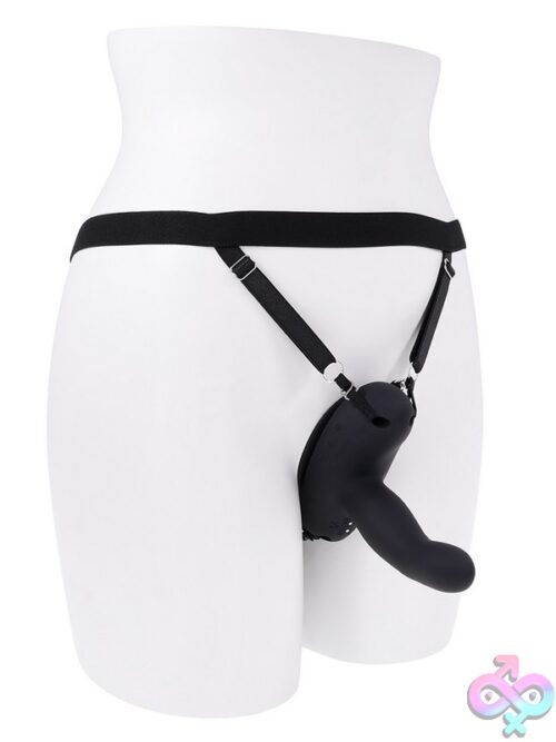 Come Closer Remote Control G-Spot Harness Vibrator - Image 3