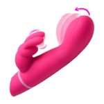 Come Hither Silicone Rabbit Vibrator - Pink