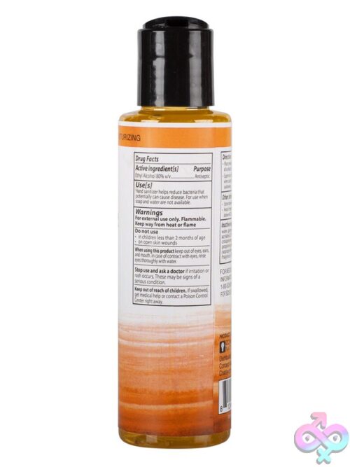 Concept Naturals Hand Sanitizer Citrus 4.2 Oz – Gold - Image 3