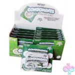 Condomints Spearmints Flavor Condoms Shaped Mints Display - Image 2