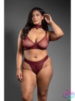 Convertible Bra, Panty & Leash Set - Image 2