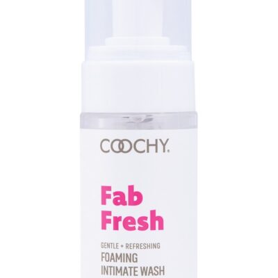 intimate foaming cleanser Coochy Fab Fresh Peony 4 oz by Classic Brands
