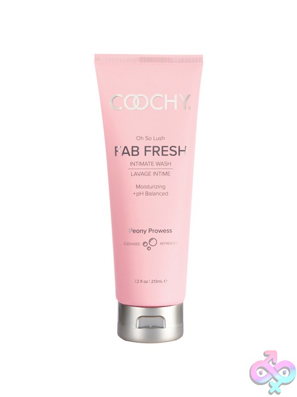 Discreet-Toys-Coochy-Oh-So-Lush-Fab-Fresh-Feminine-Wash-7-2-Oz-Nu-Coo1022-07 Coochy Oh So Lush Fab Fresh Feminine Wash Pink 7.2 Oz Bottle By Classic Brands