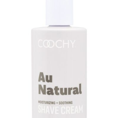 Fragrance-Free Shave Cream Coochy Au Natural 8 oz by Classic Brands