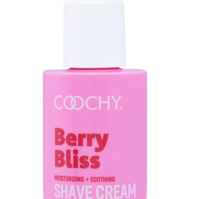 berry bliss shave cream Coochy Shave Cream Berry Bliss 3.4 oz by Classic Brands