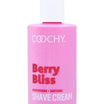 Berry Bliss Intimate Shave Cream 8 oz by Classic Brands — pink bottle