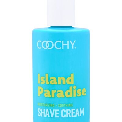 intimate shave cream Coochy Island Paradise 8 oz by Classic Brands