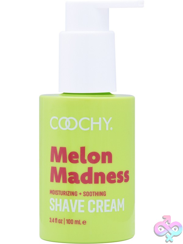 Discreet-Toys-Coochy-Shave-Cream-Melon-Madness-3-4-Oz-Nu-Coo1111-03 Melon Madness Shave Cream 3.4 Oz By Classic Brands
