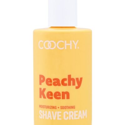 Peachy Keen Shave Cream 8 oz by Classic Brands in orange