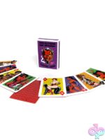 Coop's Keep-Em-Honest Playing Cards white deck by Wood Rocket