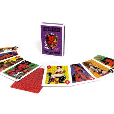 Coop's Keep-Em-Honest Playing Cards white deck by Wood Rocket