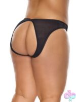 Coquette Knit Open Back Panty - Image 4