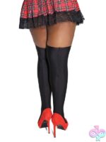 Coquette Thigh High Knit Stockings - Image 4