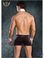 Costumes Butt-Ler Tuxedo Pouch Short in Black – S/M - Image 2