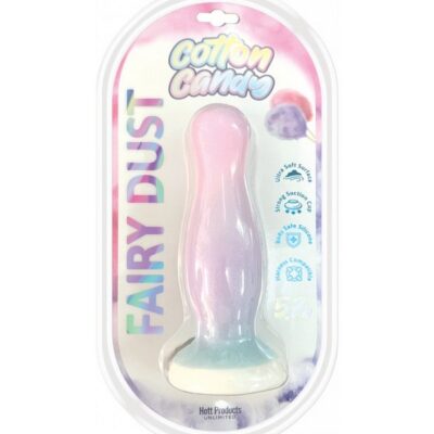Curved 5.7 inch pink body-safe TPE dildo with suction cup base by Hott Products