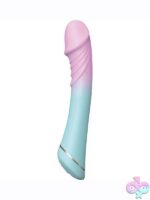 Cotton Candy Flufferella Silicone Dildo - Image 2