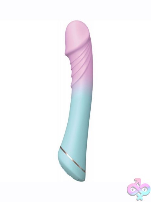 Cotton Candy Flufferella Silicone Dildo - Image 2