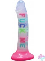 Cotton Candy 8" Silicone Dildo - Image 2