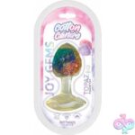 Cotton Candy - Joy Gems Topaz Butt Plug