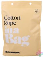 Cotton Rope In A Bag 32 Feet – Black - Image 2