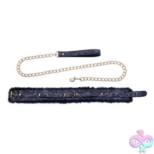 Cougar Fur Collar And Leash - Image 2