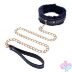 Cougar Fur Collar and Leash
