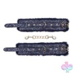 Cougar Fur Handcuffs - Image 2