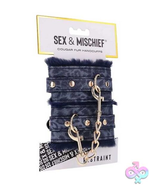 Cougar Fur Handcuffs - Image 4