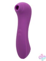 Couture Collection Dual Pleasure Wand – Purple - Image 2
