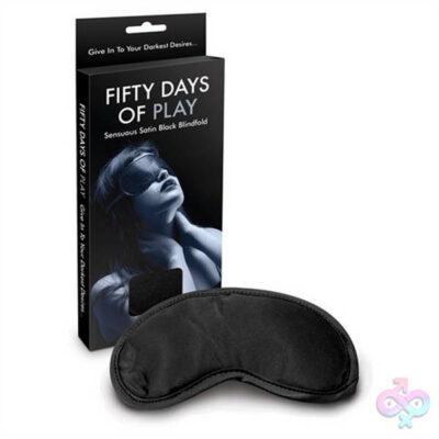 fifty days of play blindfold black satin by Creative Conceptions