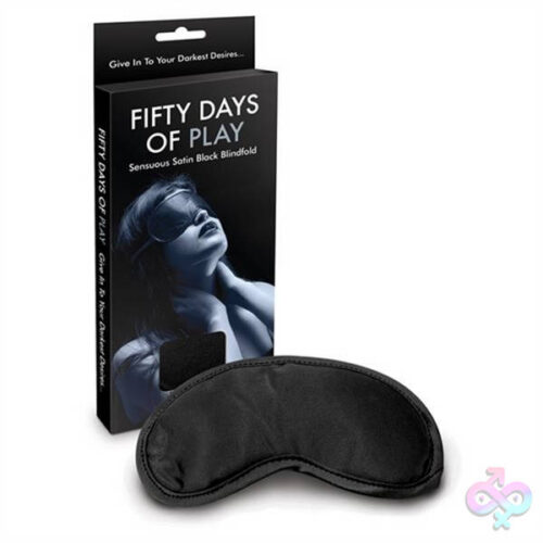 Creative Conceptions Sex Toys - Fifty Days of Play - Blindfold - Black