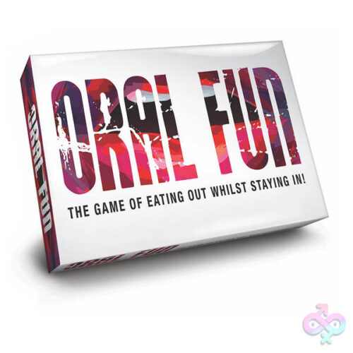 Creative Conceptions Sex Toys - Oral Fun - the Game of Eating Out Whilst Staying  In!