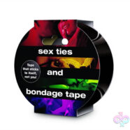 Creative Conceptions Sex Toys - Sex Ties and Bondage Tape - Black